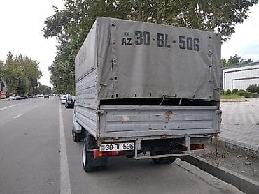tufan istiqlal 250: QAZ 33021, 2004 il, motor 2.4 l, Tent, İşlənmiş — 4