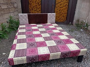 yataq dolablari: Yeni, İkinəfərlik çarpayı, Bazasız, Matrassız, Siyirməsiz, Azərbaycan — 1