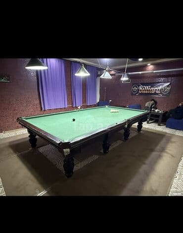 İdman çantaları: 12 fut 8 ayaq temırde olmayıb cox selıqelıdı normal bılard masası — 4