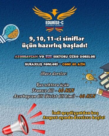 tibb kurslari sumqayitda: Xarici dil kursu, Alman dili, Böyüklər üçün, Uşaqlar üçün, Danışıq klubu, Diplom, sertifikat, Abituriyentlər üçün — 2