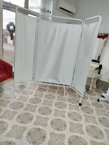 Jeep: 3-panelli tibbi paravan - Məkanları bölmək və məxfilik yaratmaq üçün — 1