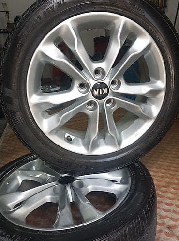 dunlop 26565r17: KIA. R17. Diski Təkər Birligde Çat Sivarka Yoxdu Təkərlərin R 215 50R — 1