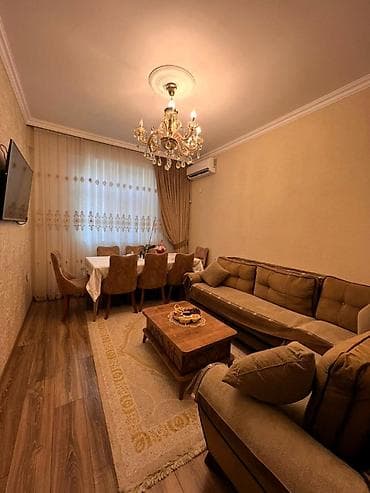 Mənzillər: Qaraçuxur qəs., 2 otaqlı, Yeni tikili, 50 kv. m — 1