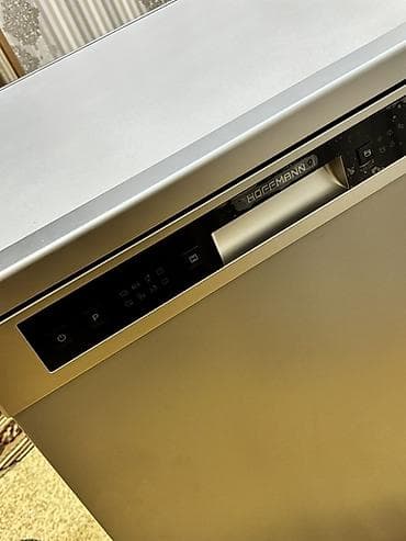 elektrik istilik: Qabyuyan maşın Hoffmann, Tam qabaritli (60 sm.), Ayrıca dayanan — 5