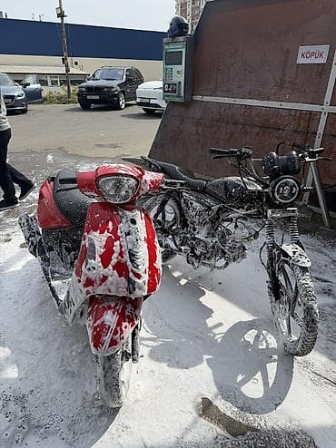 moped icare: - ziq zaq, 80 sm3, 9600 km — 5