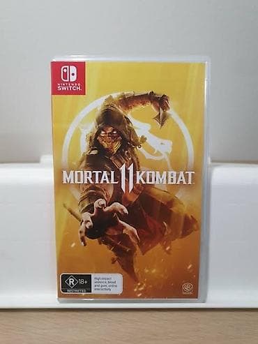 Məhsul: Mortal Kombat 11 – Nintendo Switch üçün oyun kartrici (fiziki