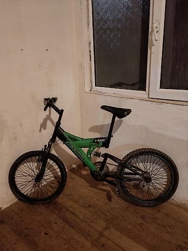 Rambo E-8800 velosiped - Tip: Dağ/BMX üslublu, tam asqılı (ön