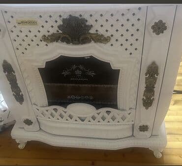 iran peci kreditle: Kamin Peçi, İşlənmiş, yanacaq - Elektrik — 1