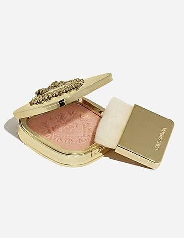 Dolce & Gabbana “Devotion” parlaqlaşdırıcı pudra - Lüks qızılı — 3