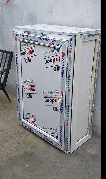 PVC qapı-pəncərə bloku - Material: PVC profil (ENDERPEN/Window Door — 1