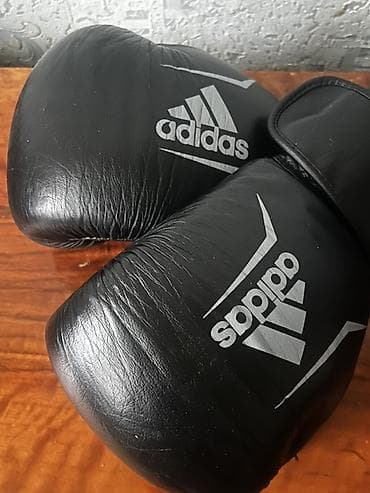 bokus əlcəyi: Adidas boks əlcəkləri – Multi Training Kit - Rəng: qara - Material — 2