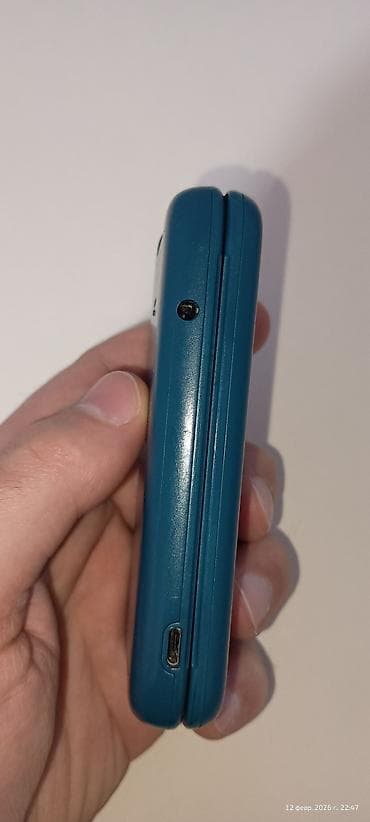 simsiz telefon: Nokia 2760 Flip, rəng - Mavi, Düyməli — 4