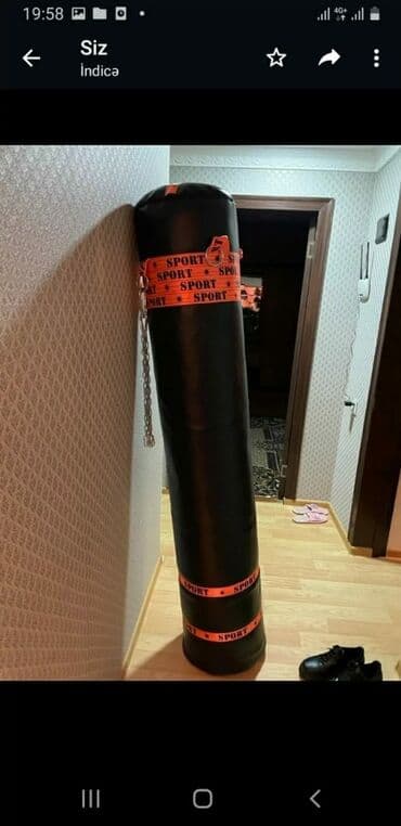 заказать боксёрскую грушу: Boks kisesi Mehsullar yenidir Birbasa depodan satis edirik Temiz — 2