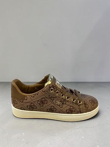 GUESS qadın krossovkaları - Model: Aşağı profilli, şnurbağlı — 6