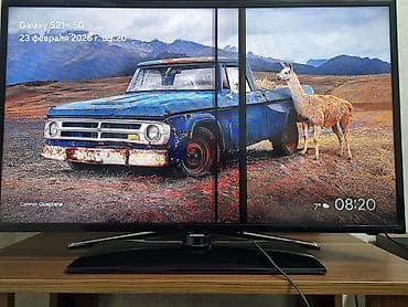 Смарт ТВ приставки: Телевизор Samsung LED экран FHD (1920x1080) — 2