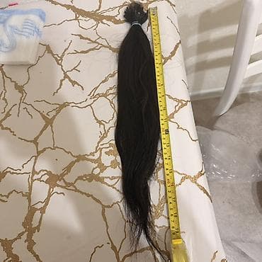 tebii sac: Qaynaq saçlar, Təbii — 2