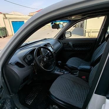 hyundai satilir: Chery Tiggo (ağ rəng) krossover avtomatdi benzin 2 mator Texniki və — 3