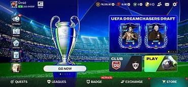 pes 2022 mobile: EA Sports FC Mobile hesabı – yüksək səviyyəli komanda və böyük — 2