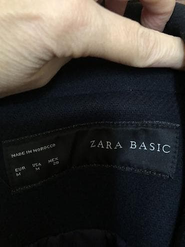 parfum de marly: Palto, Zara, M, rəng - Göy — 3