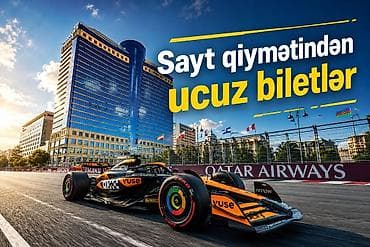 F1- Formula 1 biletlərinin ən ucuz qiymətləri üçün müraciət edə — 1