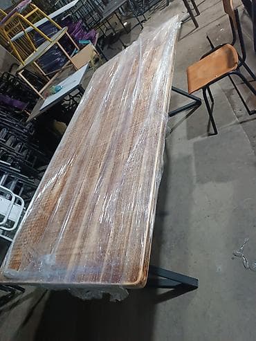 taxta stullar: Yeni, Açılmayan, Taxta, Dördbucaq masa — 7