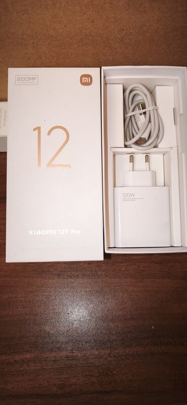 беспроводные наушники xiaomi купить в баку: Xiaomi 12T Pro, rəng - Qara, 
 Barmaq izi — 3