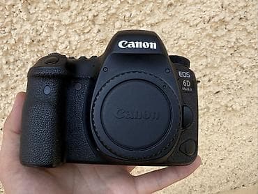 canon eos 6d mark 2: Canon EOS 6D Mark II fotoaparat ideal vəziyətdə
0554044001 — 1