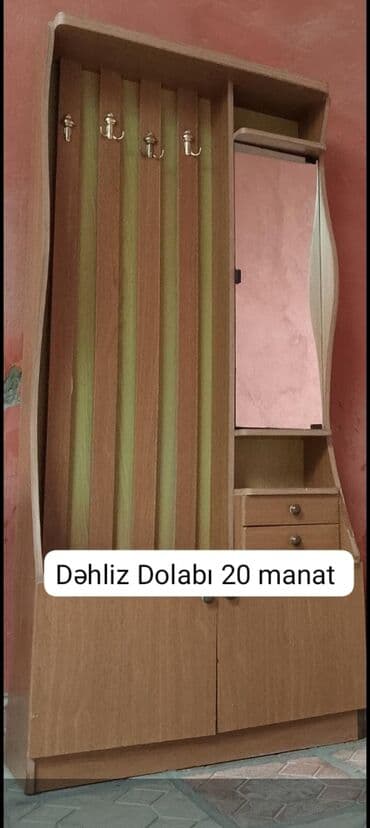 шкаф для обуви: Распашной, 2 двери Прямой шкаф, Шкаф в прихожей — 1