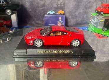 20 qepik: Ferrari, 1999 il, 1:43, Dəmir, Ödənişli çatdırılma — 2