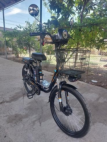 Электротранспорт: Elektrik velosipedi/skuteri 700 km gedib əla vəziyətdədi hərşeyi — 1