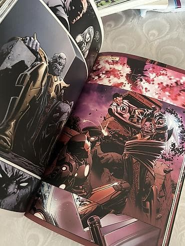 New Avengers – “Her Şey Ölür” (Marvel Now!) çizgi romanı Müəllif — 2