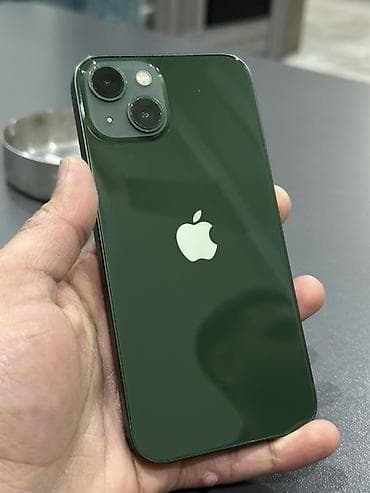 IPhone 13, 128 GB, Yaşıl, Face ID