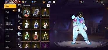 demir qapi gence: Free Fire oyun hesabı – platformlar üzrə bağlama xidməti - Hesabın — 2