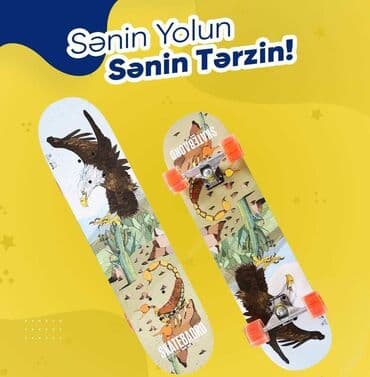 гироскутеры 8 дюймов: Skateboard Skeybord, Kaykay, Skeyt və Pennyboardlar🛹 🔹Hər növ və hər — 1