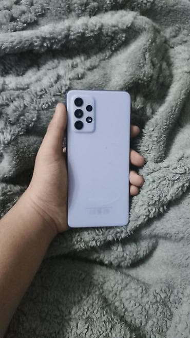 Samsung Galaxy A52, 128 GB, rəng - Bənövşəyi, İki sim kartlı