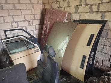 vaz 2106 pribor: VAZ/LADA üçün kuzov ehtiyat hissələri - Arxa baqaj qapağı (şüşəli) — 4
