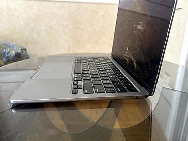 apple ipad 4: Apple MacBook Air 13.6" (M2) – Gümüş rəng - Az işlənmiş - Batereya — 7