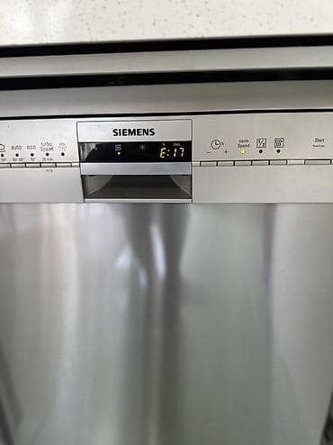 qabyuyanlar: Qabyuyan maşın Siemens, Tam qabaritli (60 sm.), Ayrıca dayanan, İşlənmiş — 1