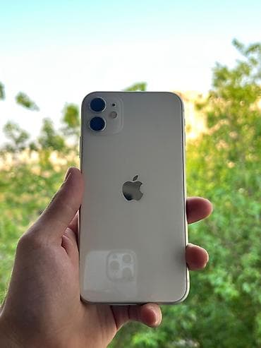 honur 400 lite: IPhone 11, 64 GB, Ağ, Face ID — 1