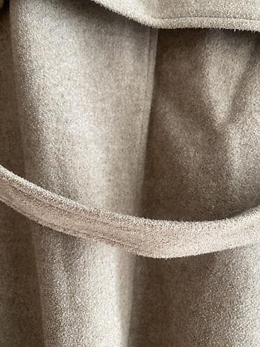 Şəxsi əşyalar: Plaş, Stradivarius, M, rəng - Bej — 2