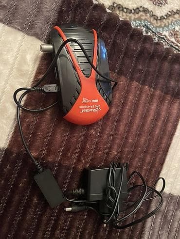 tank 2 telefon: StarSat SR-4090HD rəqəmsal peyk qəbuledicisi - Model: StarSat — 1