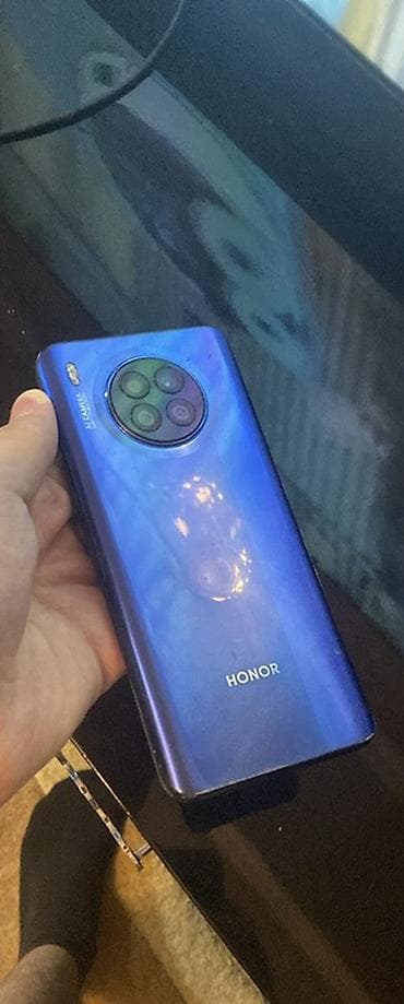 huawei p30 lite ekran: Honor 50 Lite, 128 GB, rəng - Mavi — 2