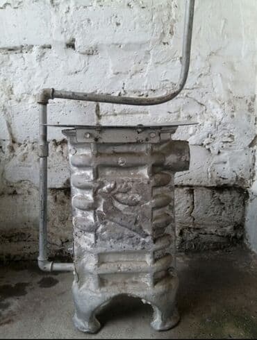 Ceyran Peçi, Yeni, yanacaq - Qaz