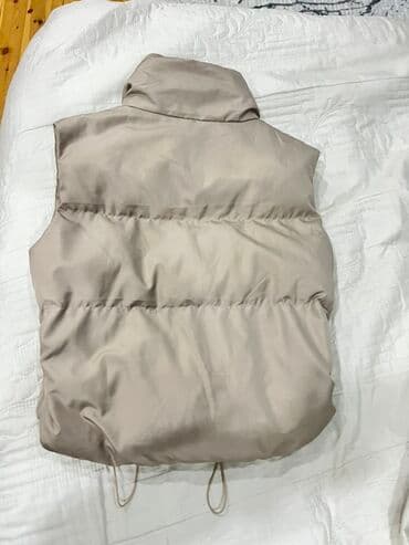 almaniyada saat neçədir: Jilet, S, rəng - Bej — 2