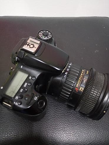 Услуги: Canon satılır tam işlək vəziyyətdə obyektivle birgə isigla birge — 1