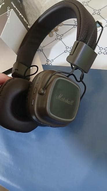 ses güclendirici: Simsiz (Bluetooth) Qulaqcıqlar, Marshall — 1
