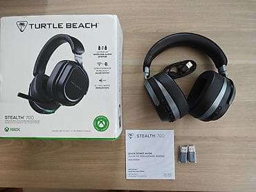 Новый Беспроводные (Bluetooth) Наушники, Turtle Beach, цвет - Черный