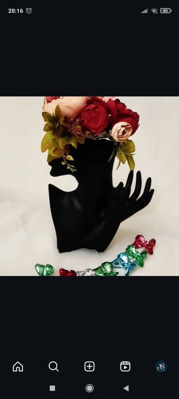 penoplast satışı: Xınayaxdı dəsti – “Henna Party” temalı tek---tekde satilir Təsvir: - — 16