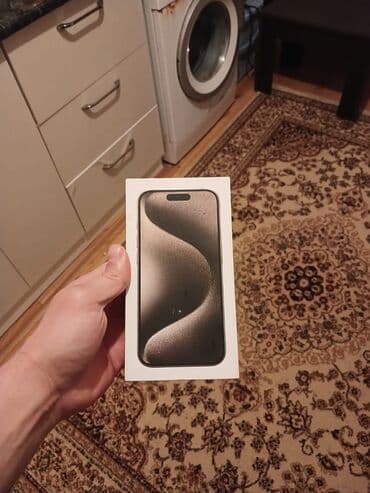 IPhone 15 Pro, 256 GB, Natural Titanium, Face ID