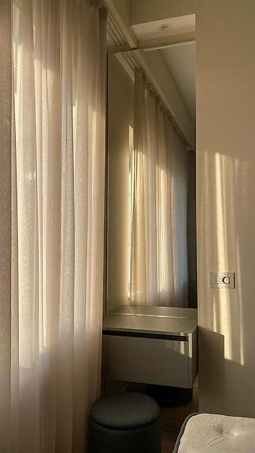 studio menziller: İcarəyə verilir 2 otaqlı yeni tikili 56 m², Ağ şəhər q. Kateqoriya — 5